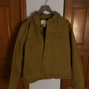 Filson Short Lined Cruiser.  NWT. Tan.